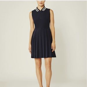 Tory Burch Sport Performance Pleated Golf Dress